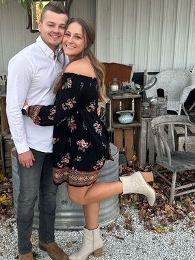 Off the shoulder dress